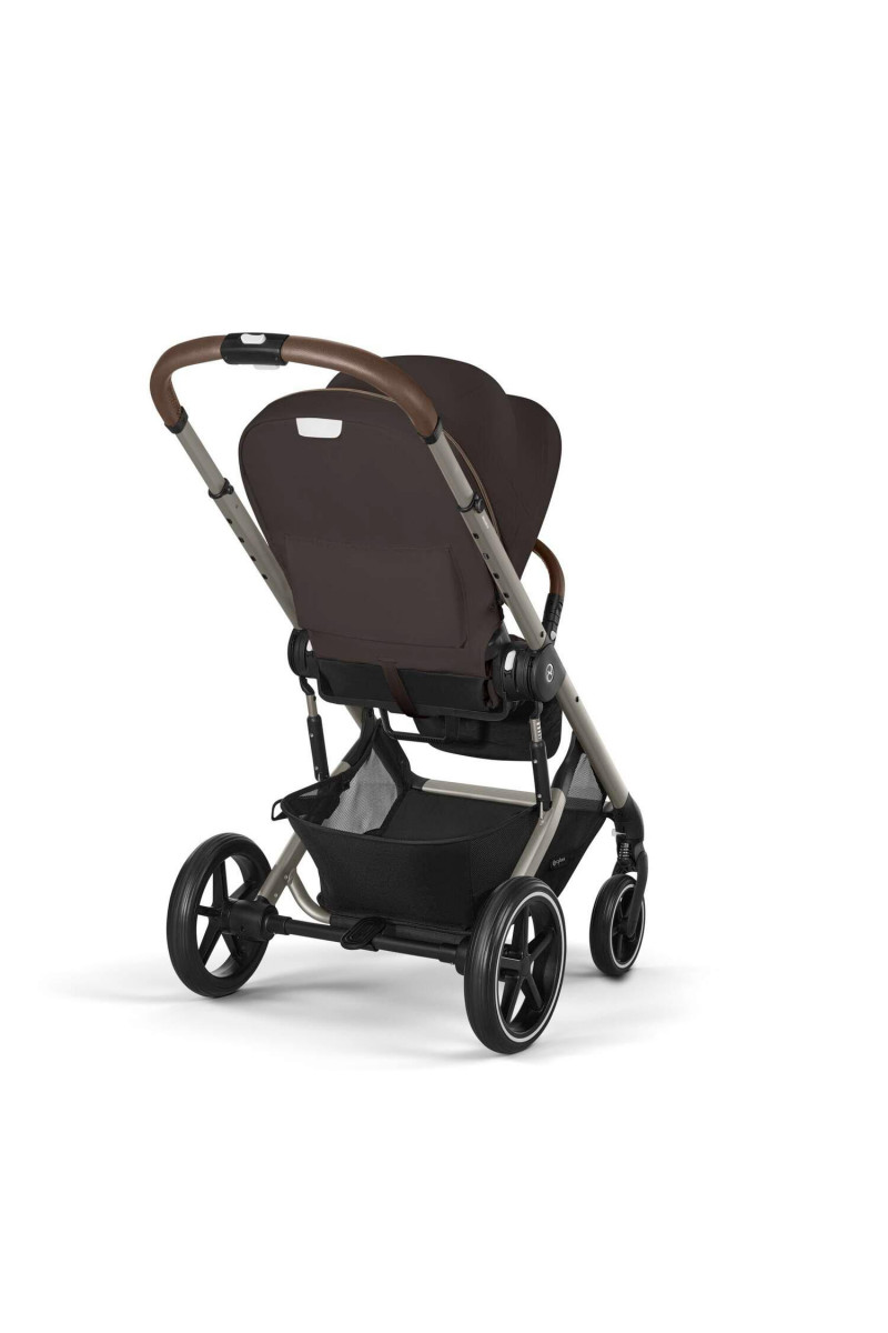 Cybex kolica Balios S Lux, Chocolate Brown 