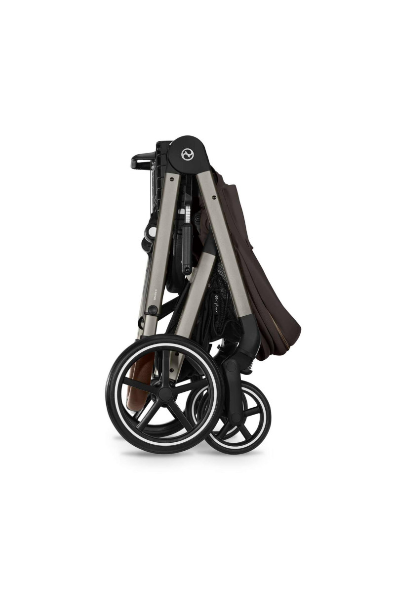 Cybex kolica Balios S Lux, Chocolate Brown 