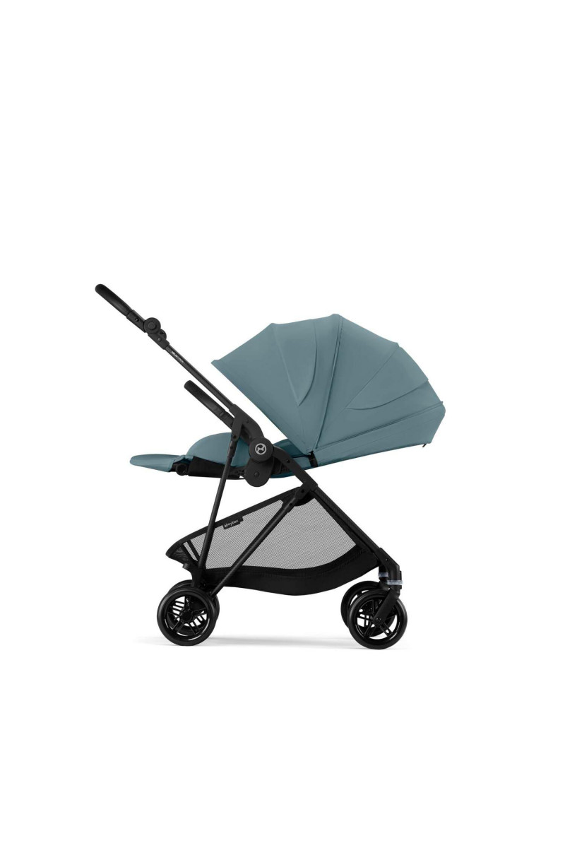Cybex kolica Melio Carbon Stormy Blue 