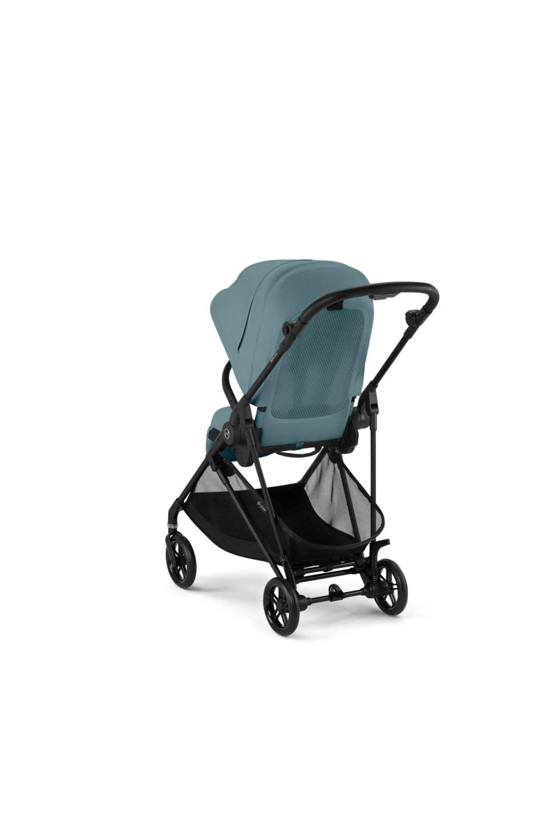 Cybex kolica Melio Carbon Stormy Blue 
