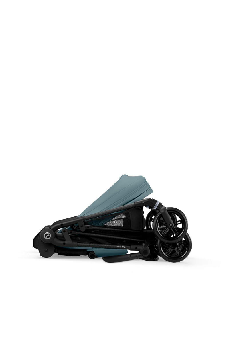 Cybex kolica Melio Carbon Stormy Blue 