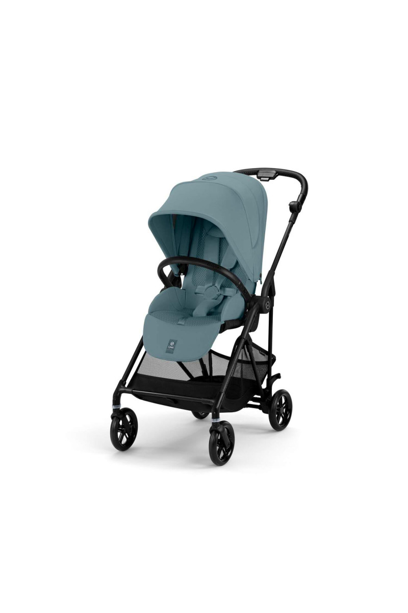Cybex kolica Melio Carbon Stormy Blue 