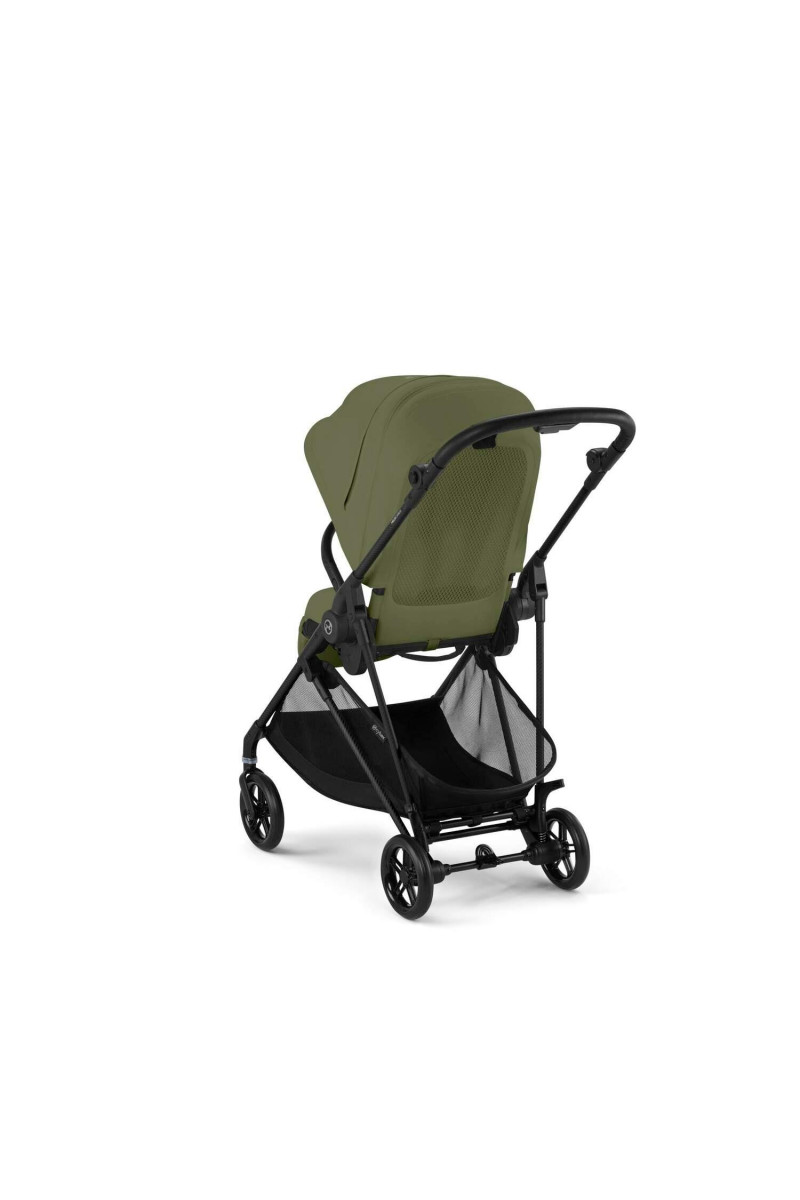 Cybex kolica Melio Carbon Moss Green 