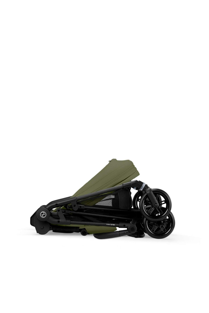 Cybex kolica Melio Carbon Moss Green 