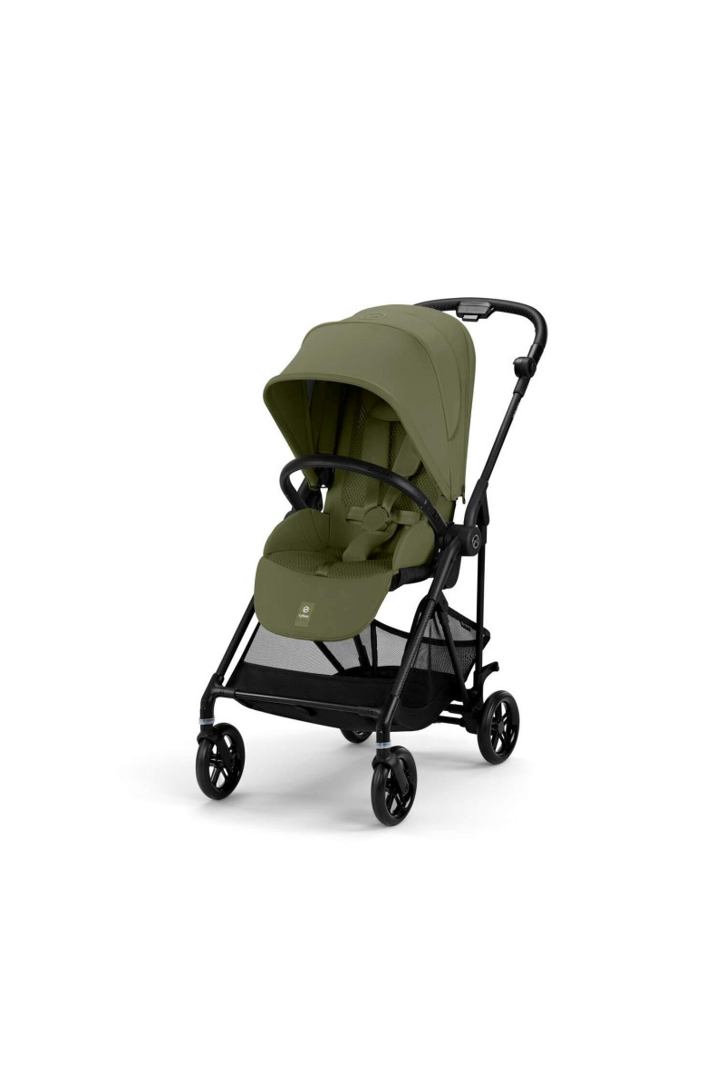 Cybex kolica Melio Carbon Moss Green 