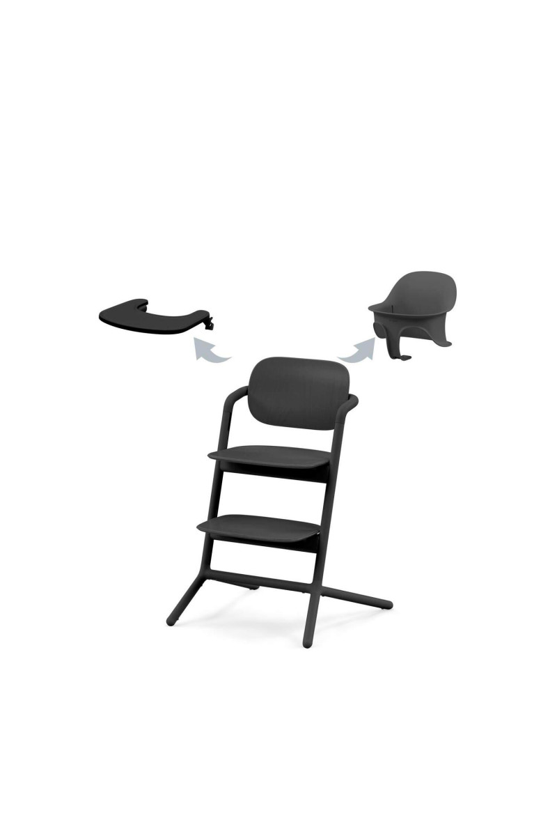 Cybex hranilica Lemo 3u1, Stunning Black 