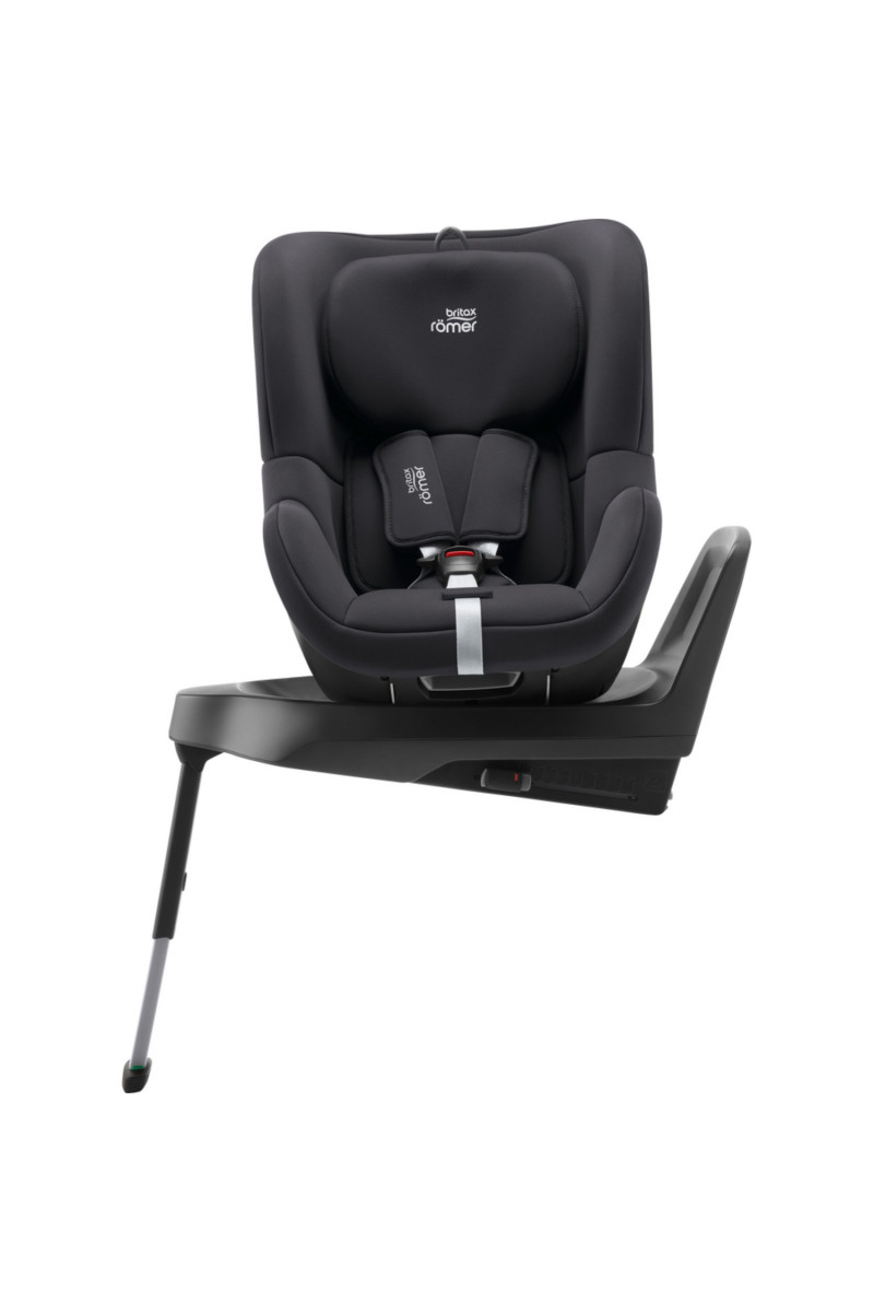 Britax Romer a-s Dualfix plus(40- 105 cm) MidGrey 