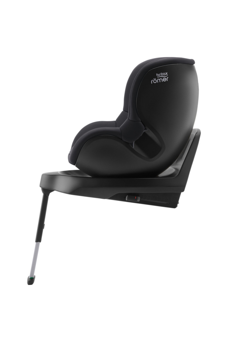 Britax Romer a-s Dualfix plus(40- 105 cm) MidGrey 