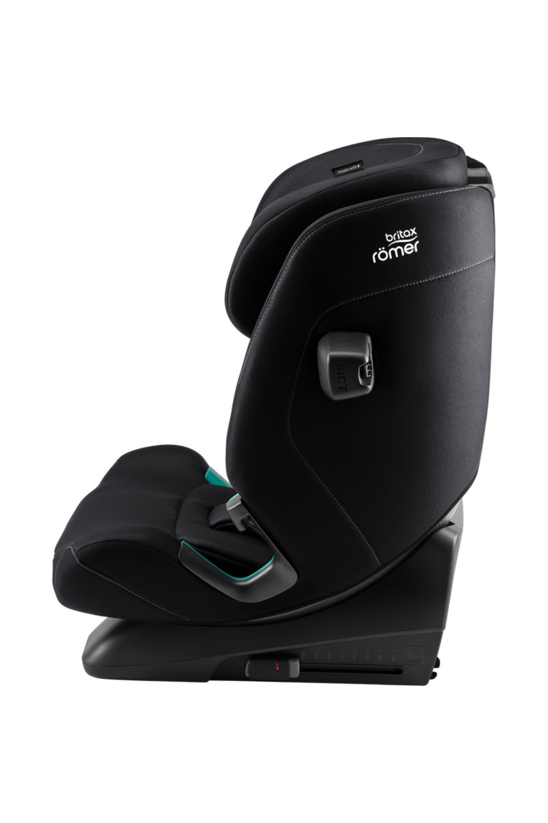 Britax Romer a-s Advansafix Pro(76-150cm)DeepBlack 