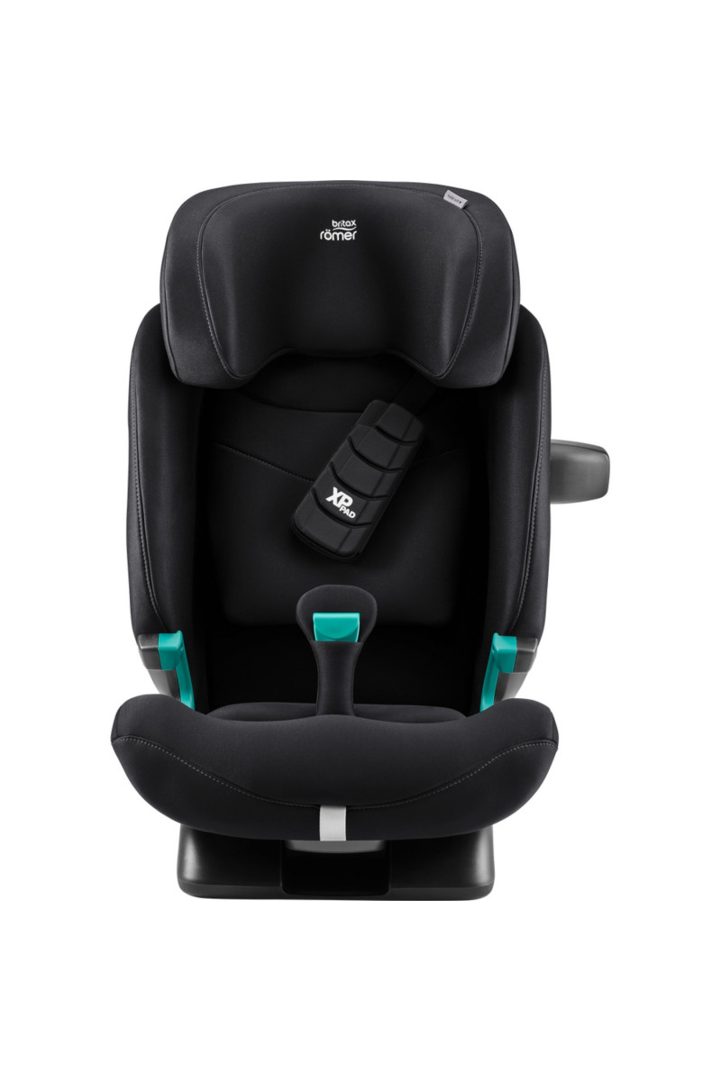 Britax Romer a-s Advansafix Pro(76-150cm)DeepBlack 