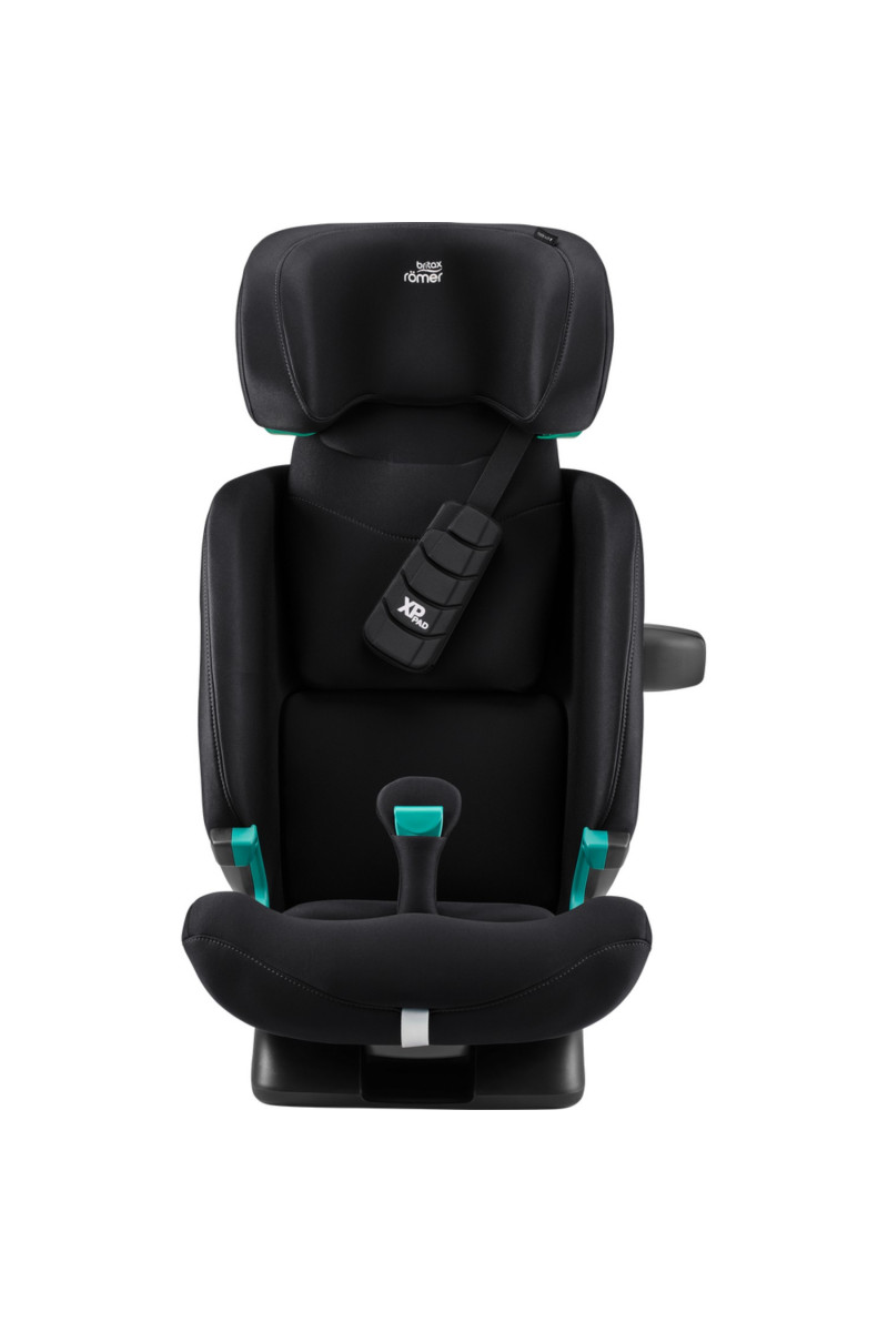 Britax Romer a-s Advansafix Pro(76-150cm)DeepBlack 