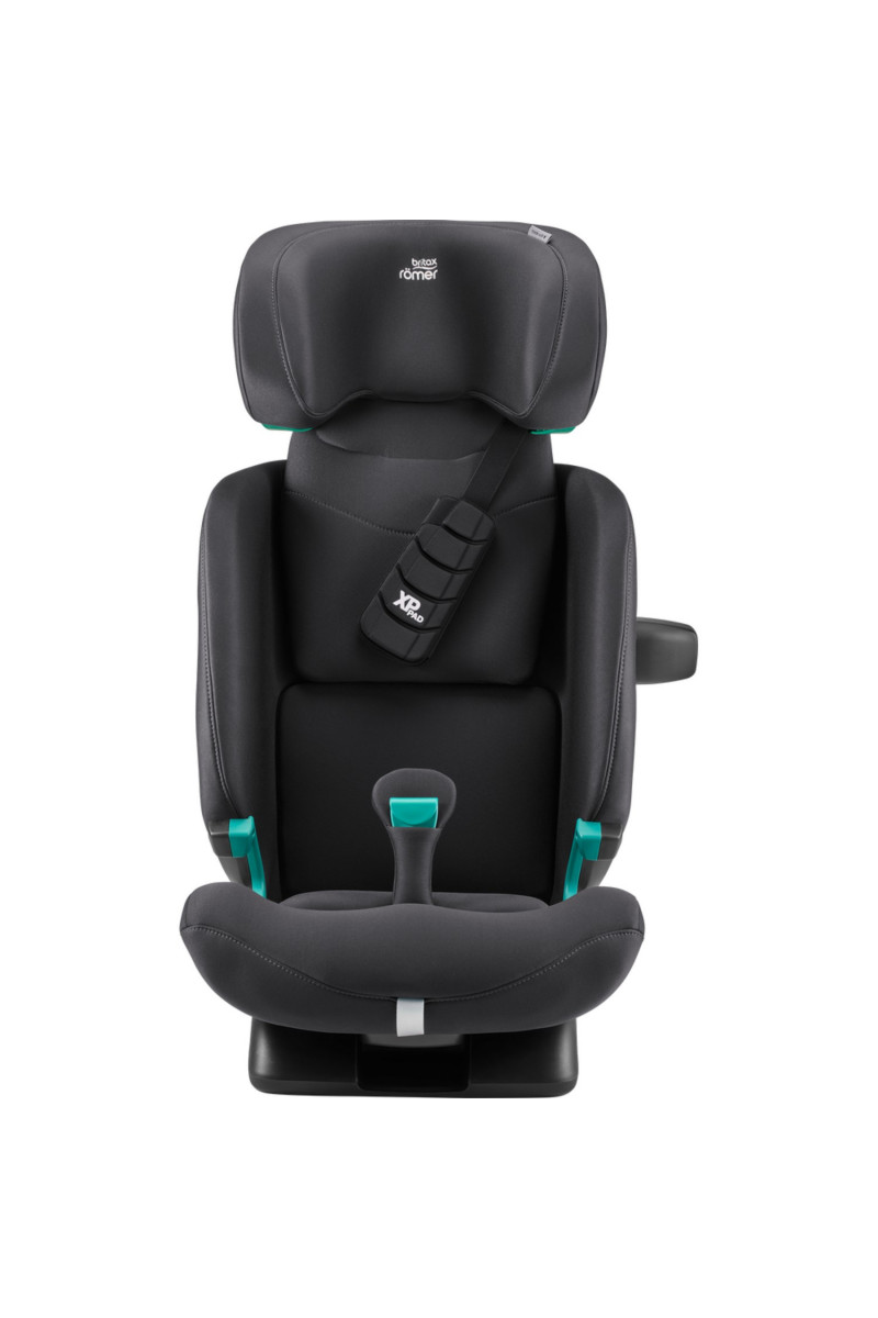 Britax Romer a-s Advansafix Pro(76-150cm)DeepGrey 
