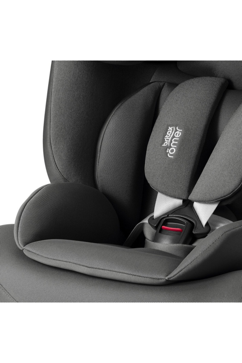 Britax Romer a-s Advansafix Pro(76-150cm)MinGrey 