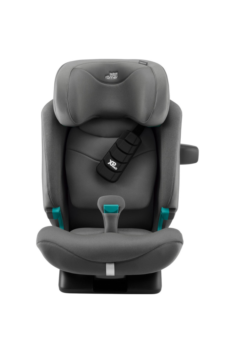 Britax Romer a-s Advansafix Pro(76-150cm)MinGrey 
