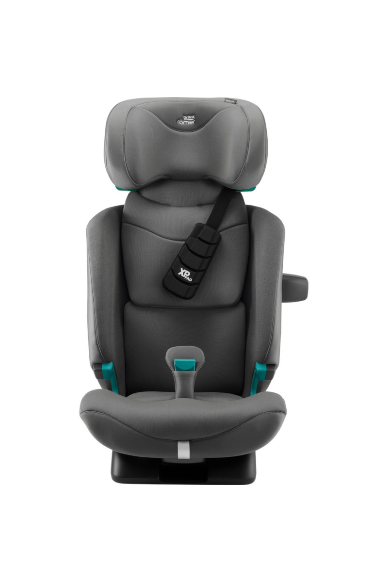 Britax Romer a-s Advansafix Pro(76-150cm)MinGrey 