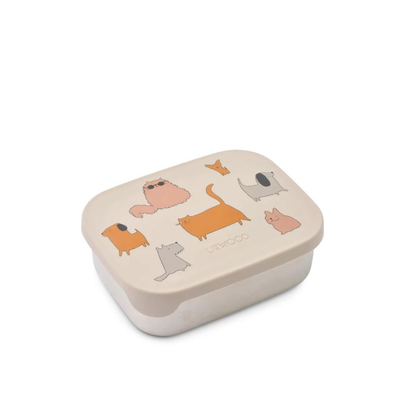 Liewood kutija za ručak Arthur,CatsandDogs/Sandy 