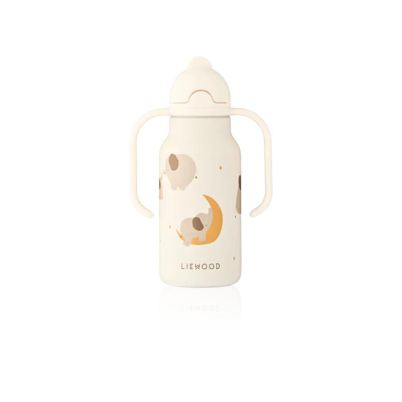 Liewood termos boca 250ml Kimmie,Elephant/Creme 