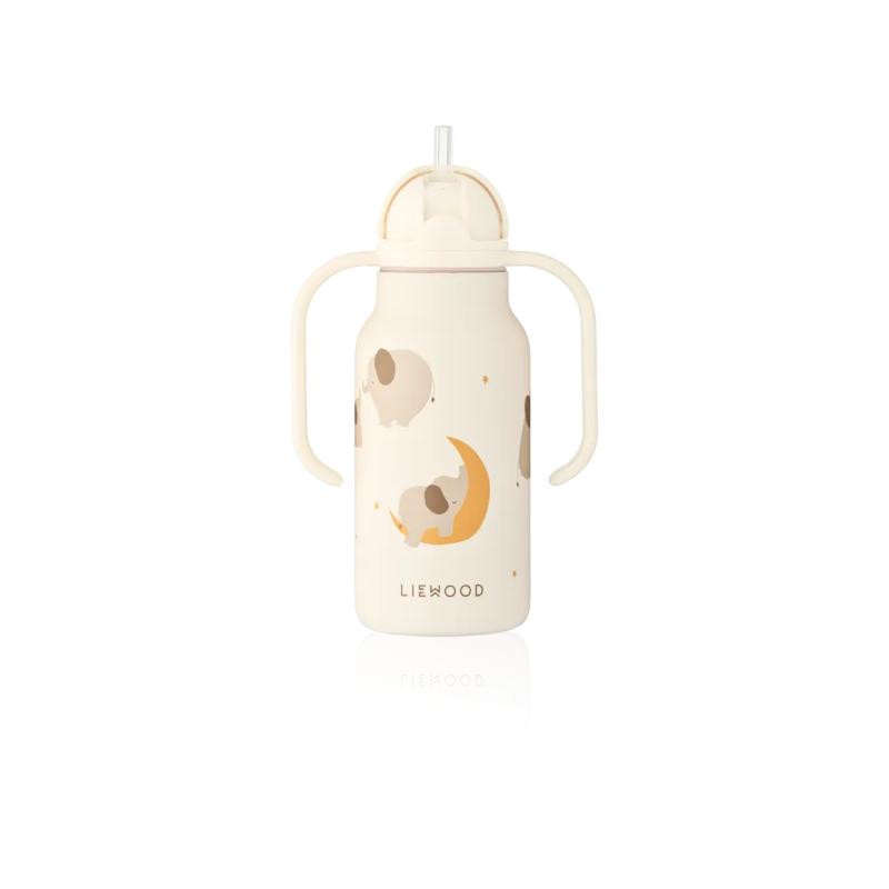 Liewood termos boca 250ml Kimmie,Elephant/Creme 