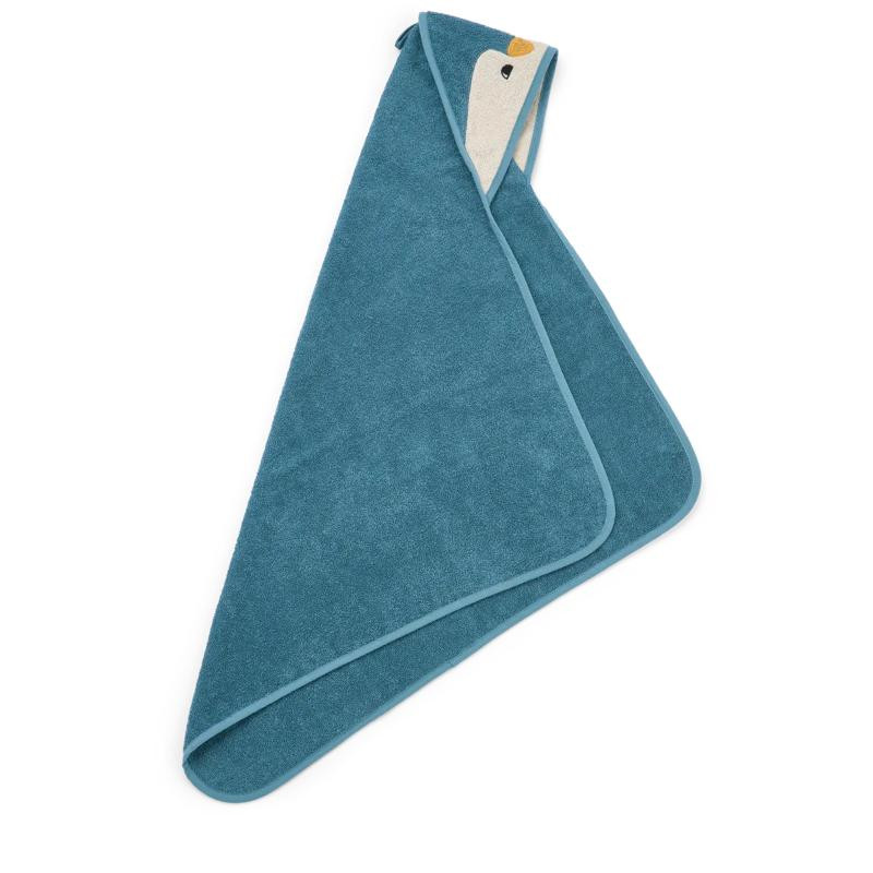 Liewood peškir sa kapuljačom Albert,Pigvin Ocean 