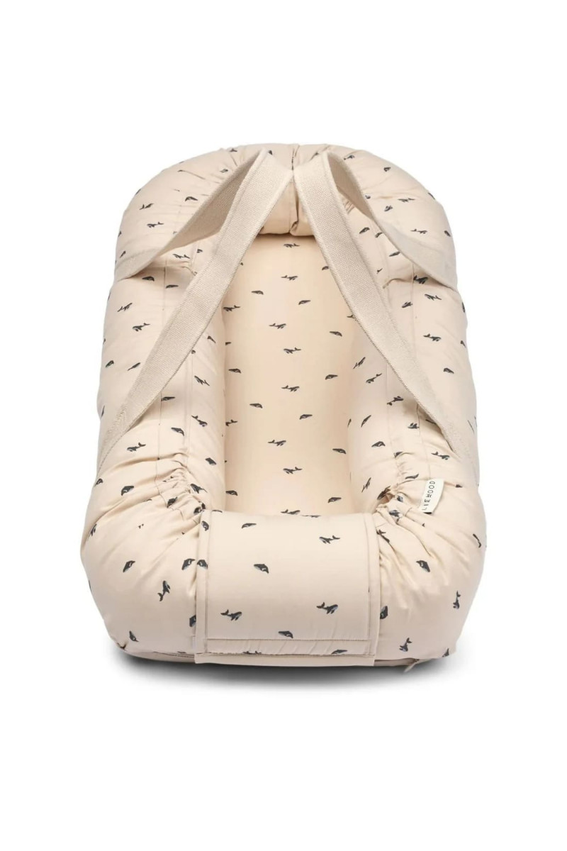 Liewood gnezdo Gro,Mini whale / Sandy 