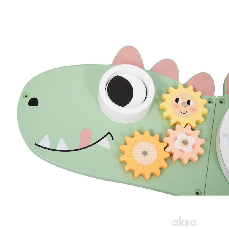 Cute&Cool drvena igračka tabla za zid dino 