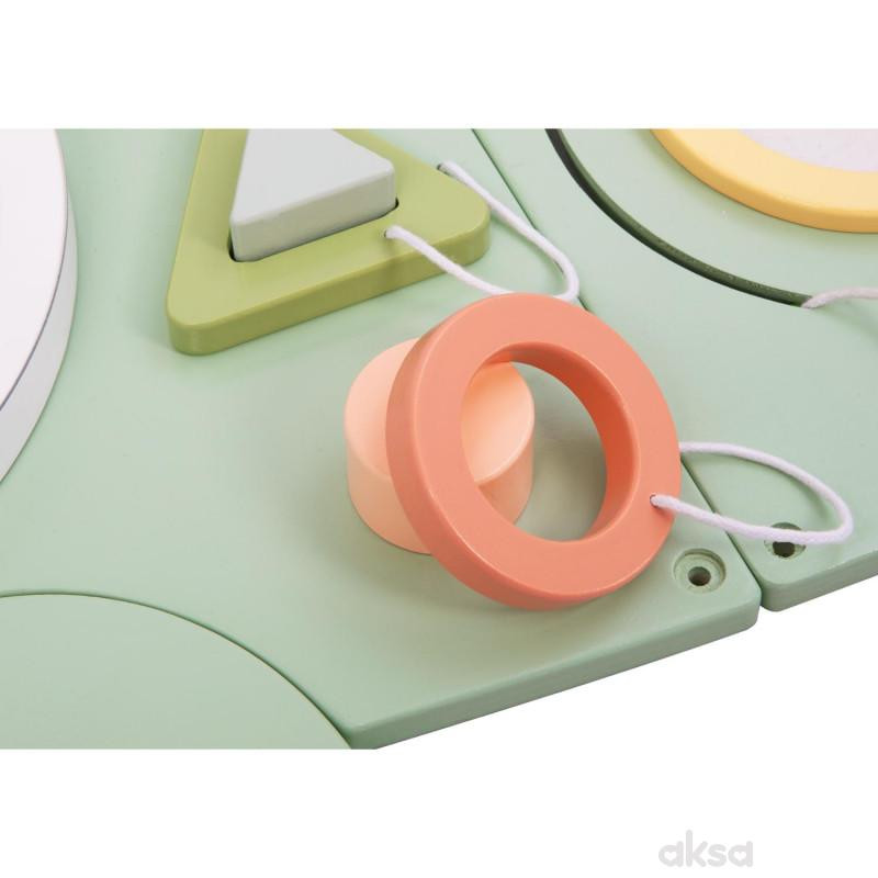 Cute&Cool drvena igračka tabla za zid dino 