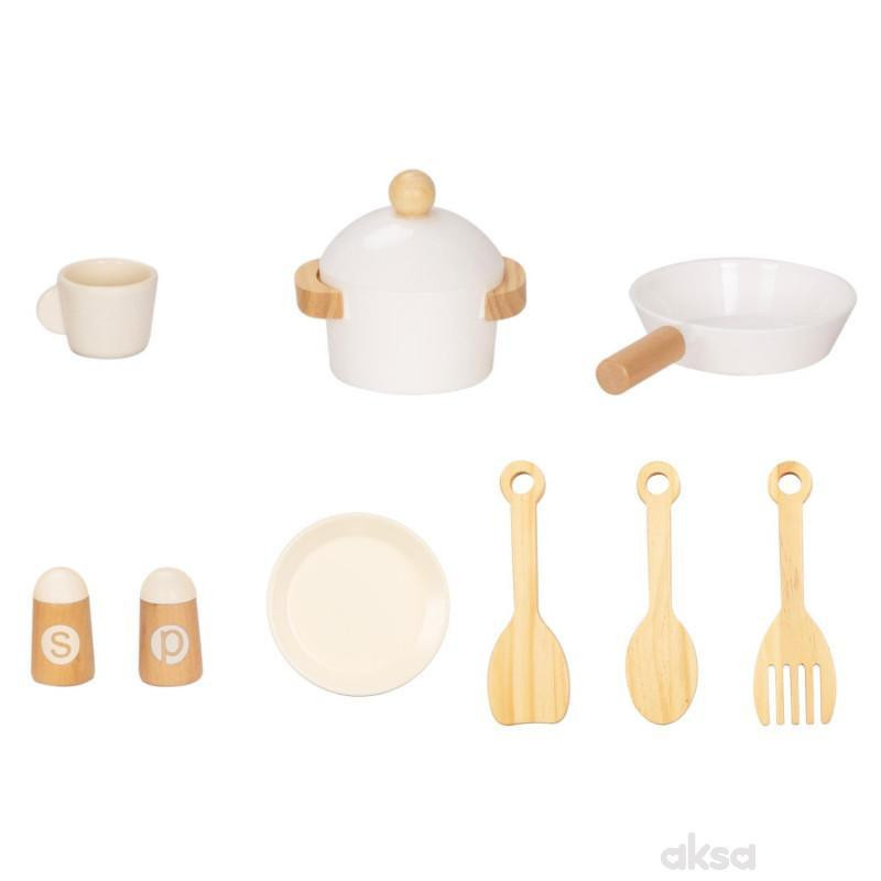 Cute&Cool drvena igračka kuhinja zelena 