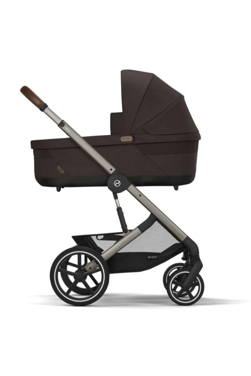 Cybex trio sistem Balios S Lux,Chocolate BrownPlus 