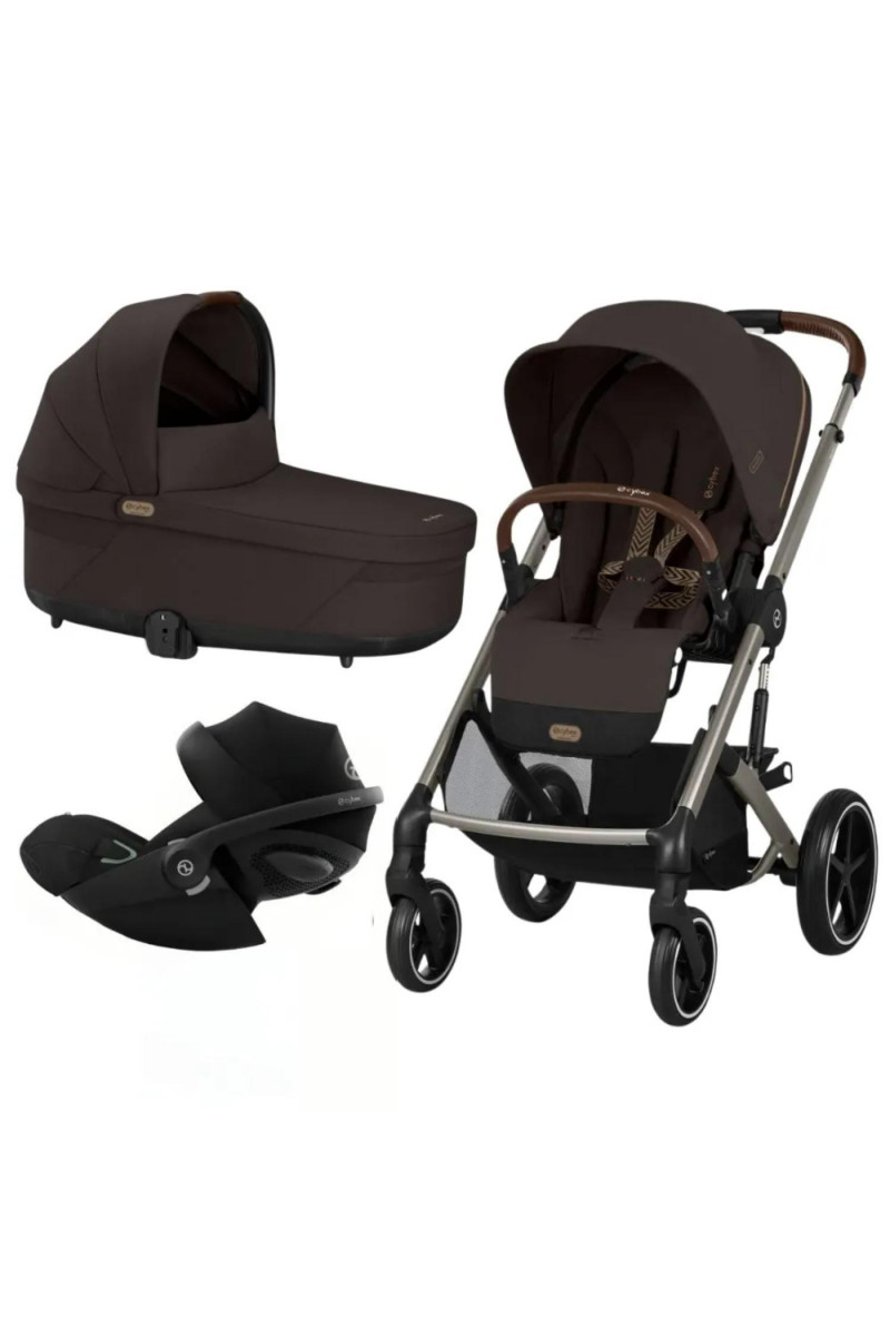 Cybex trio sistem Balios S Lux,Chocolate BrownPlus 