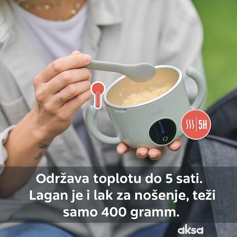 Nuvita prenosivi grejač hrane 