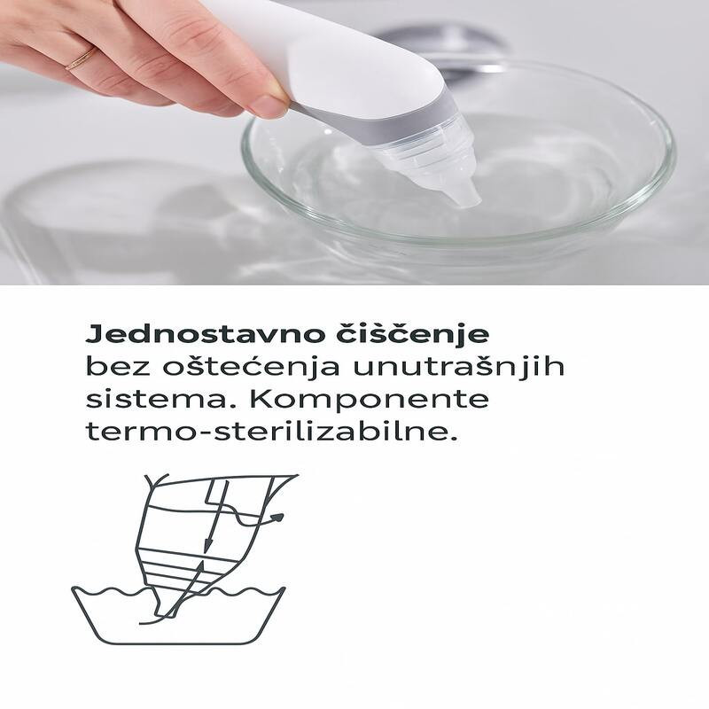 Nuvita električni aspirator za nos 