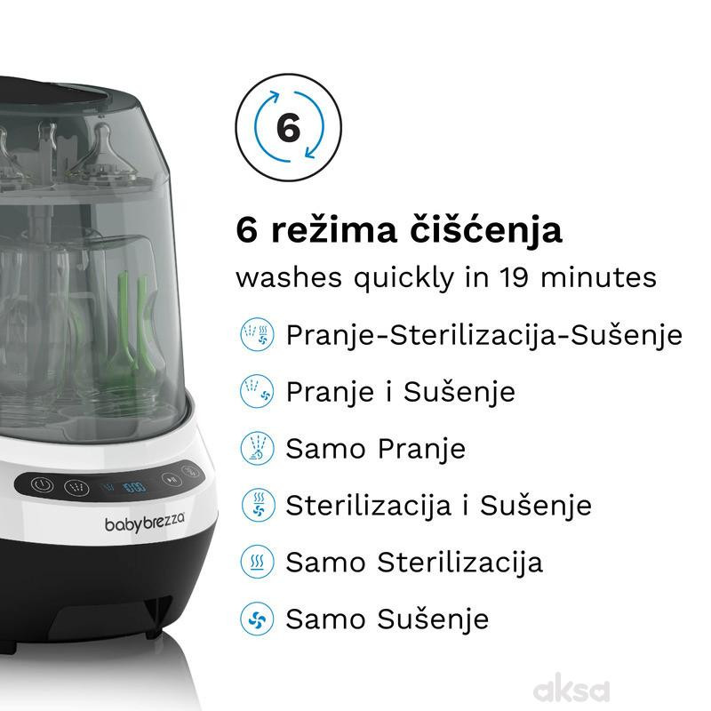 Baby Brezza aparat za pranje i sterilizaciju 