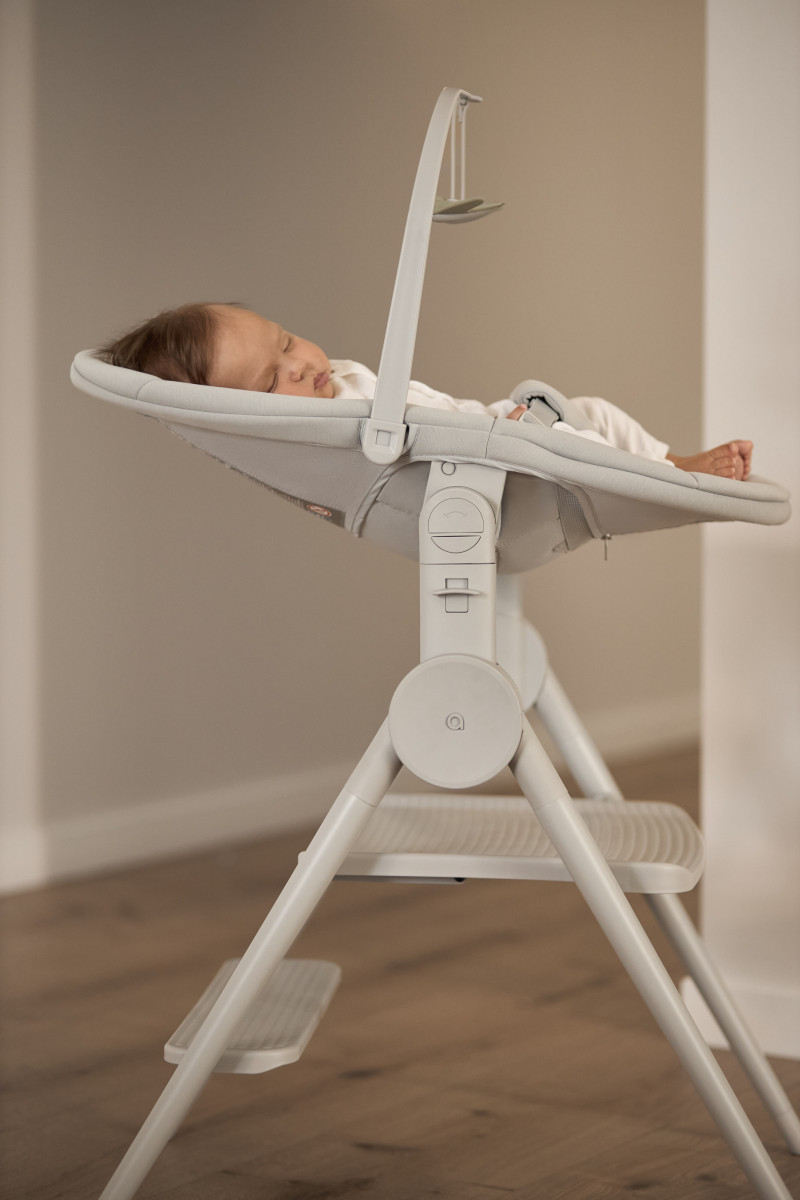 Anex Ozy hranilica/stolica 3 u 1,siva 