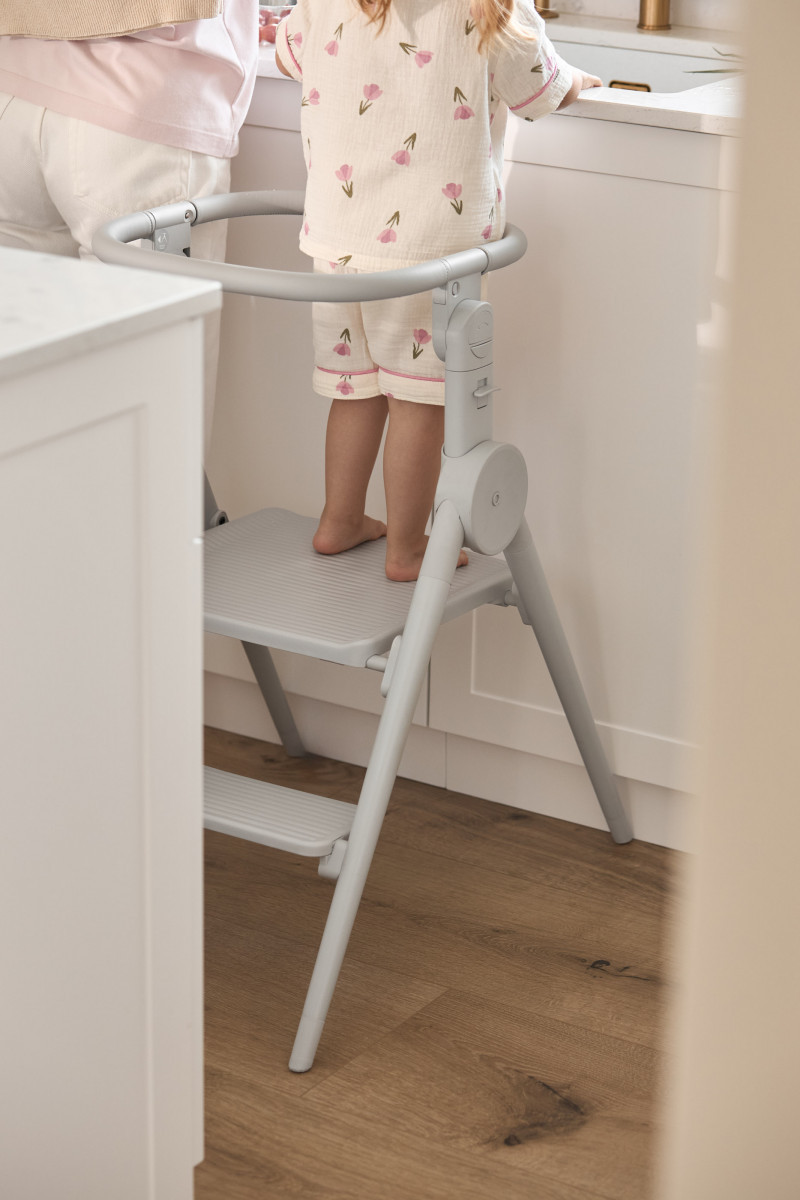 Anex Ozy hranilica/stolica 3 u 1,siva 