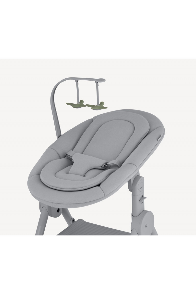 Anex Ozy hranilica/stolica 3 u 1,siva 