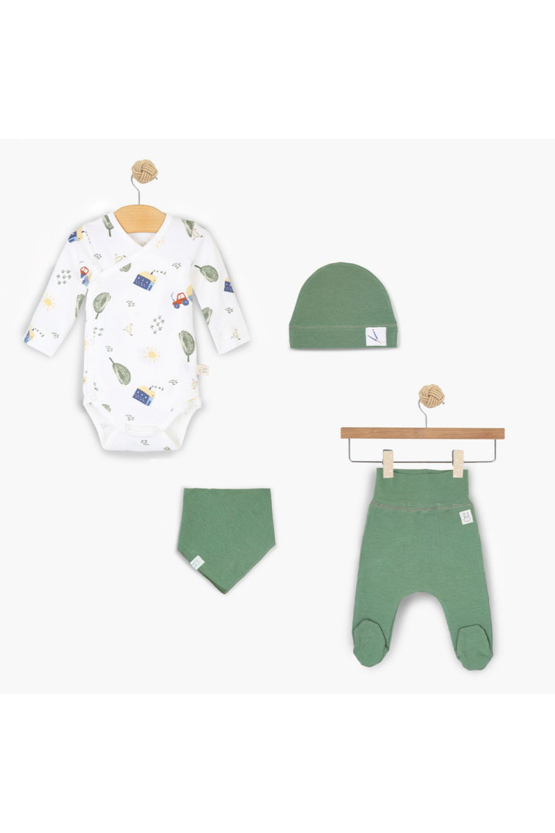 Just Kiddin komplet 4/1, dečaci 