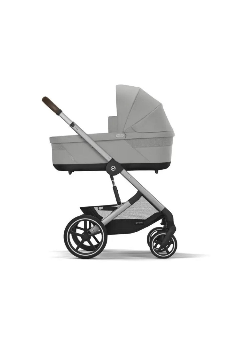 Cybex trio sistem Balios S Lux onebox, Stone Grey 