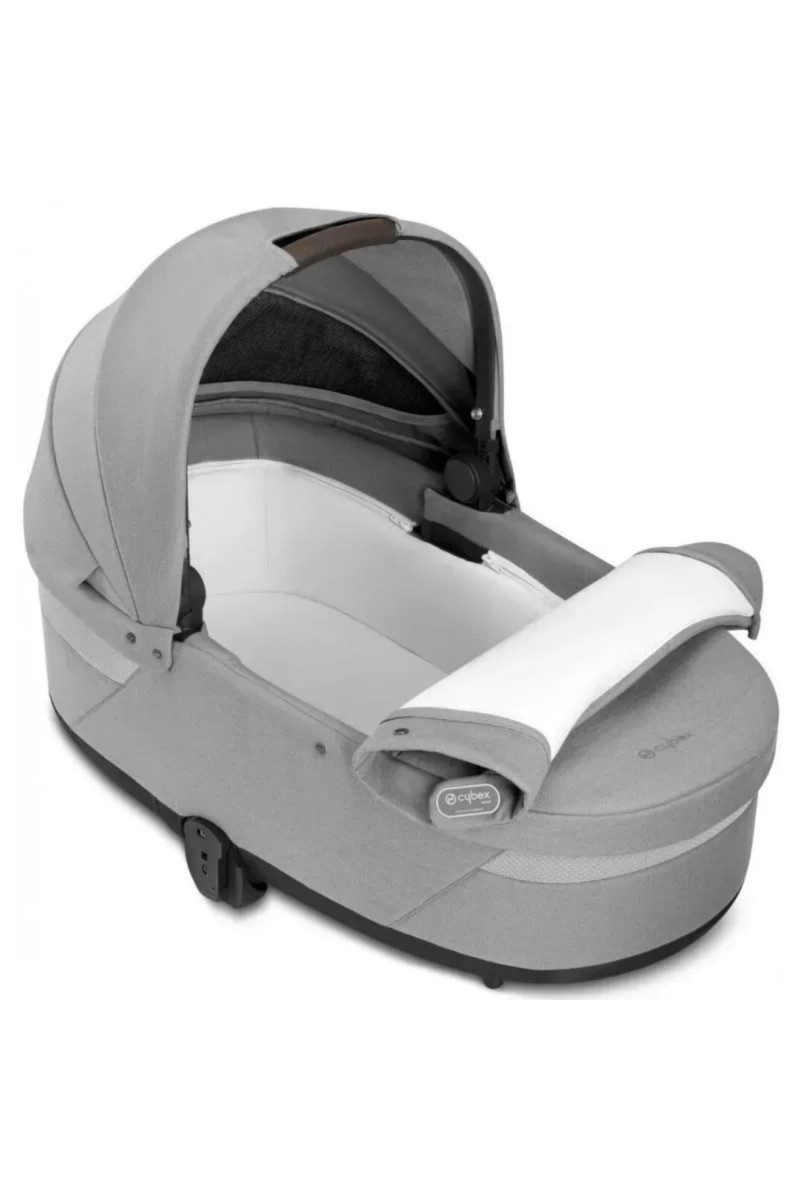 Cybex trio sistem Balios S Lux onebox, Stone Grey 