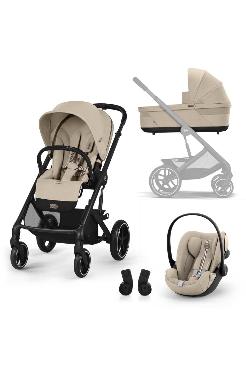 Cybex trio sistem Balios S Lux onebox,AlmondB Plus 
