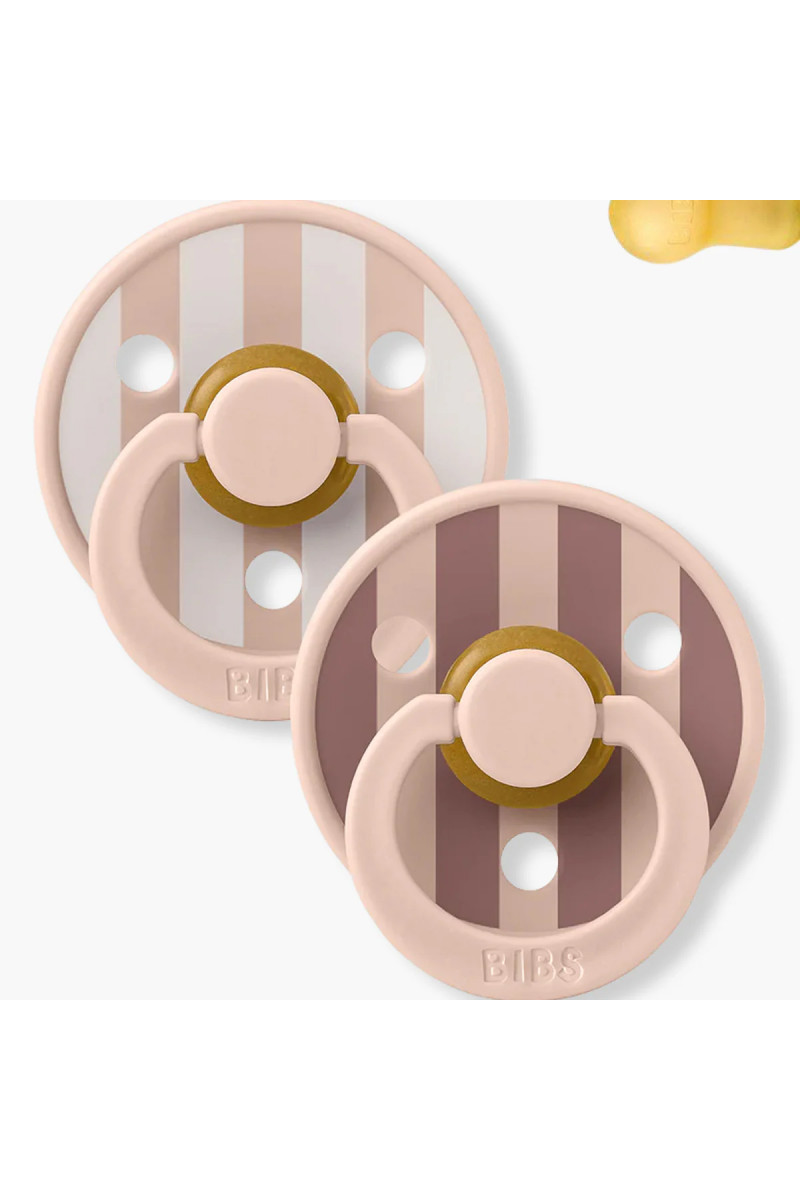 Bibs laža Studio Block Blush mix veličina 2 