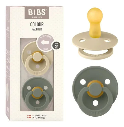 Bibs laža Vanilla / Pine  veličina 2 