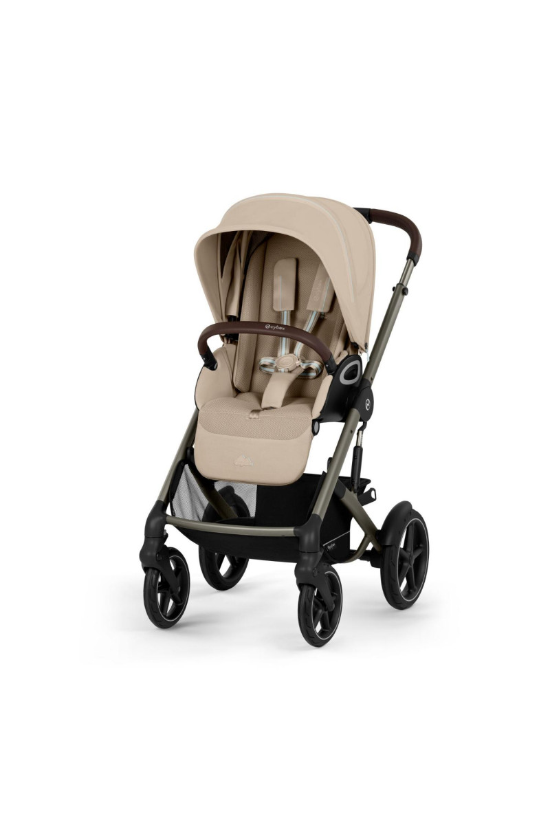 Cybex kolica Talos S Lux, Almond Beige (taupe ram) 