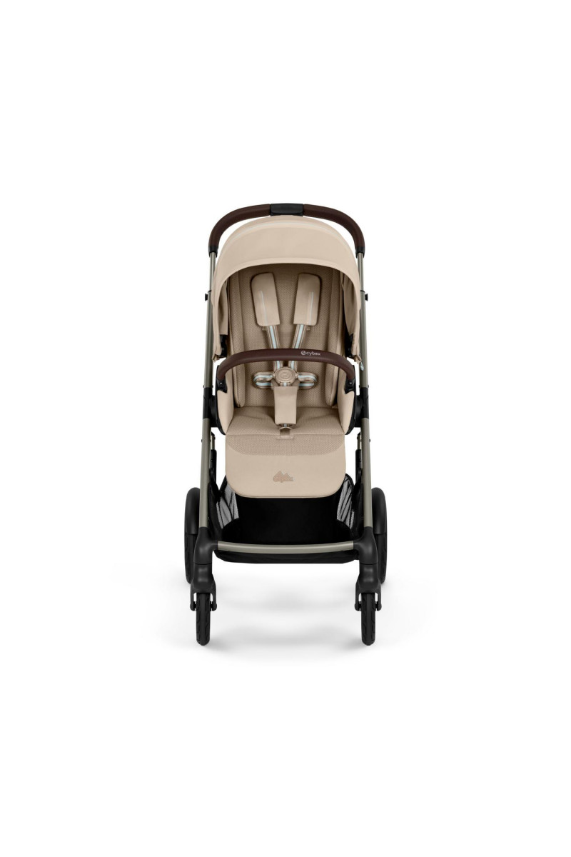 Cybex kolica Talos S Lux, Almond Beige (taupe ram) 