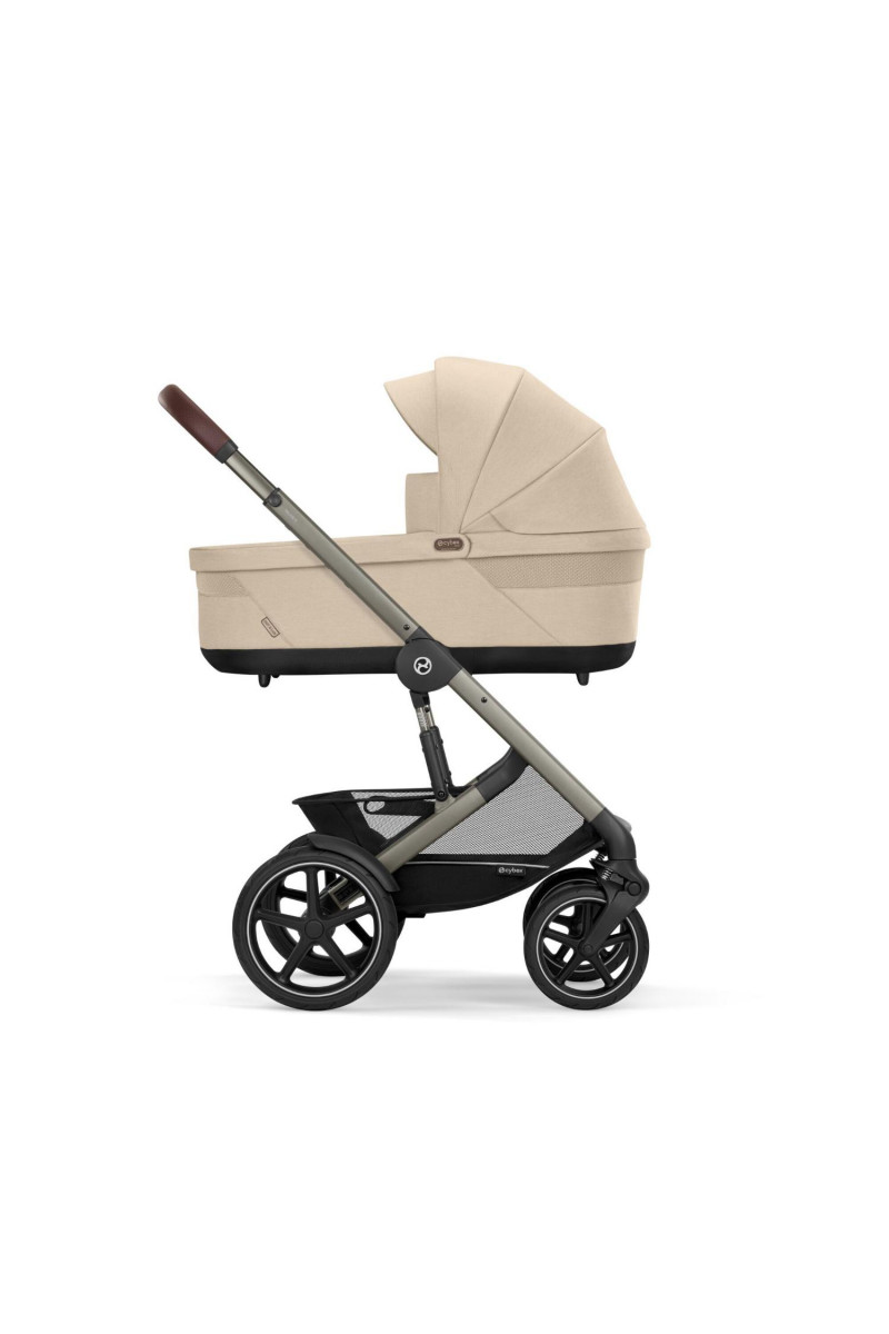 Cybex kolica Talos S Lux, Almond Beige (taupe ram) 