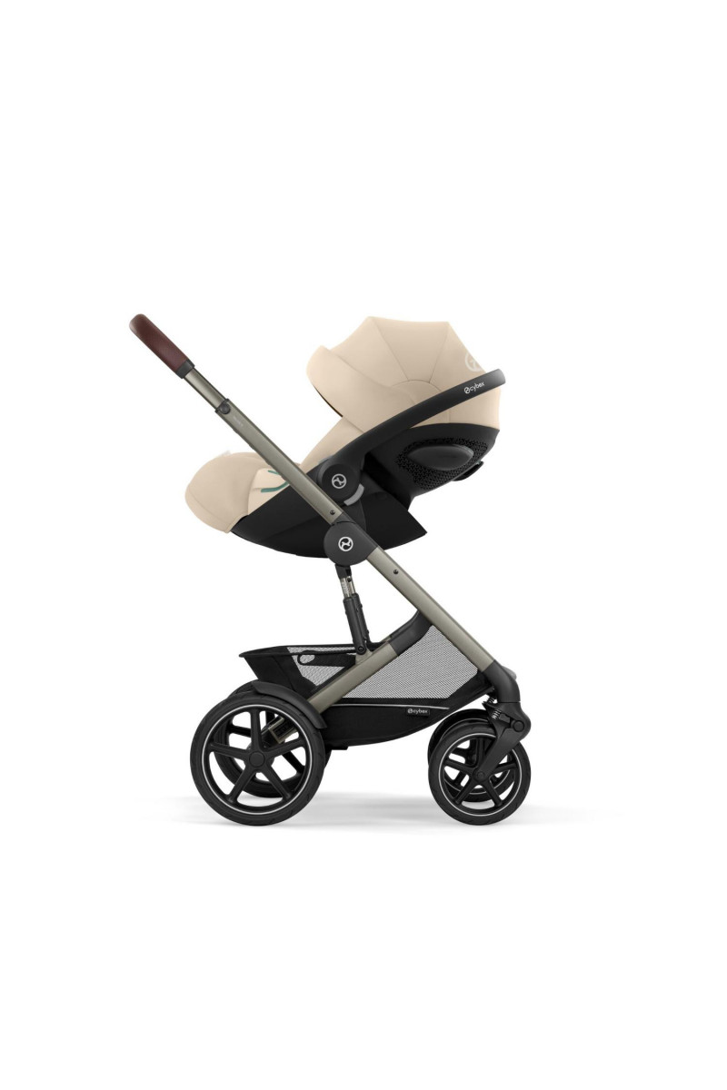 Cybex kolica Talos S Lux, Almond Beige (taupe ram) 