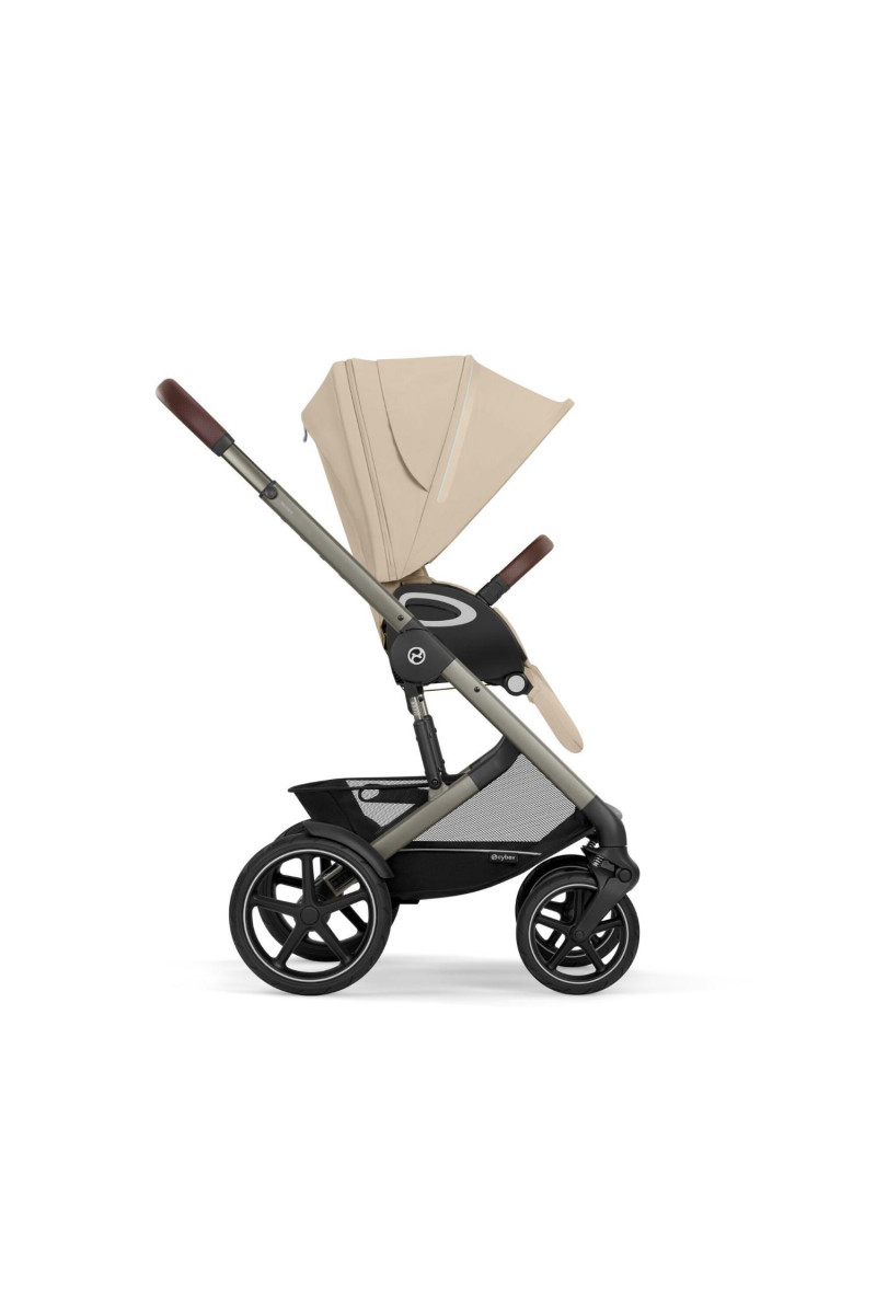 Cybex kolica Talos S Lux, Almond Beige (taupe ram) 
