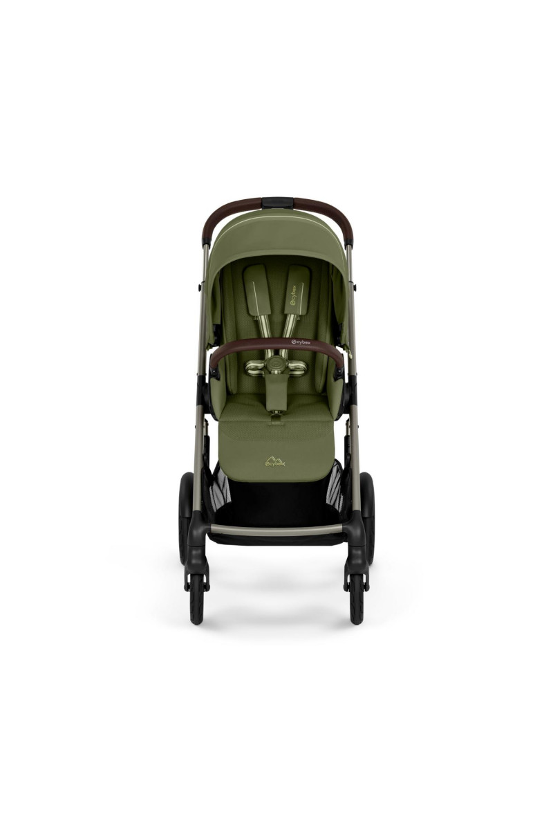 Cybex kolica Talos S Lux, Moss Green (taupe ram) 
