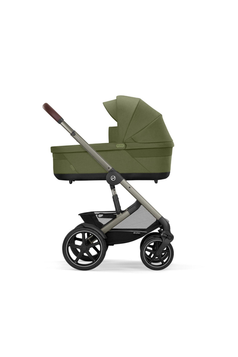 Cybex kolica Talos S Lux, Moss Green (taupe ram) 