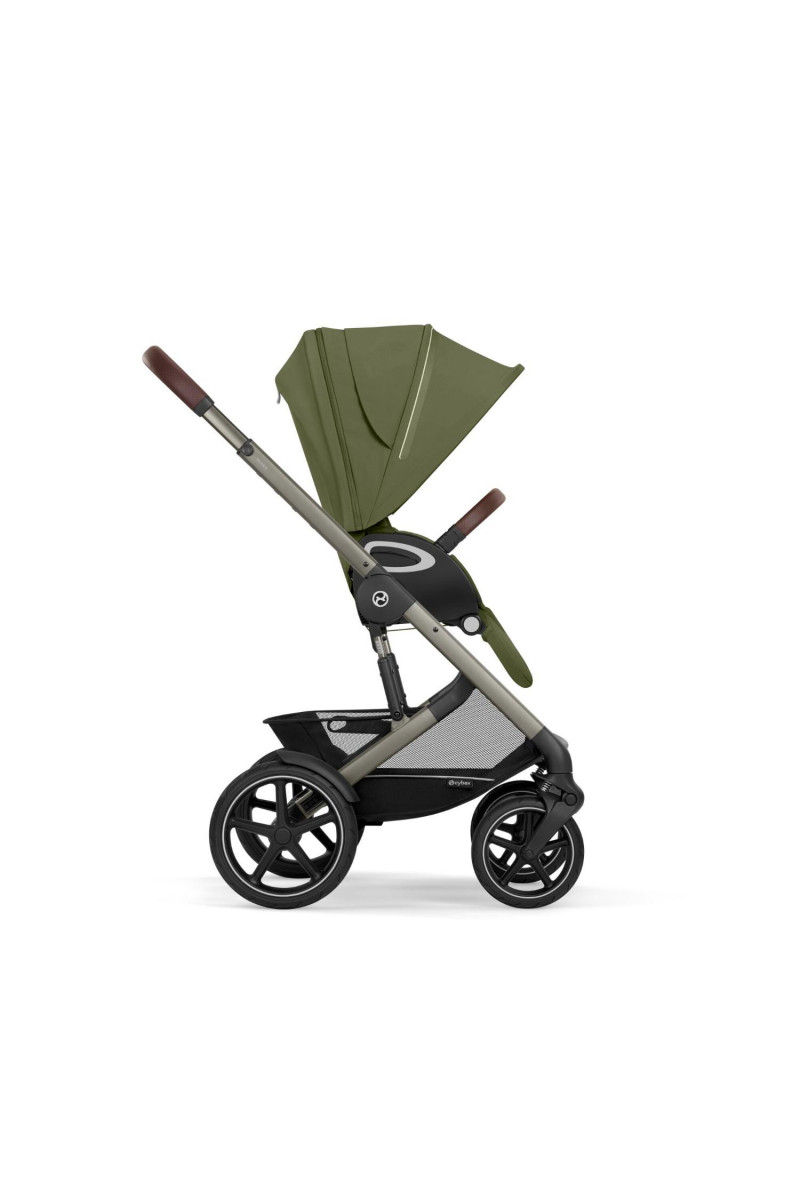 Cybex kolica Talos S Lux, Moss Green (taupe ram) 