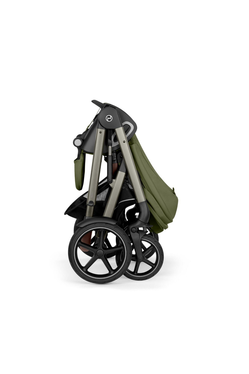 Cybex kolica Talos S Lux, Moss Green (taupe ram) 
